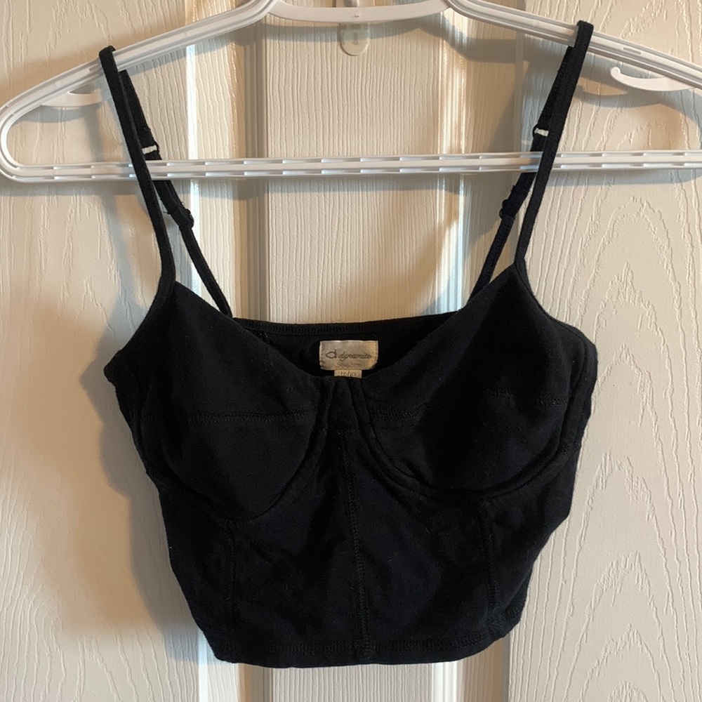 Dynamite Black Bralette Like New
